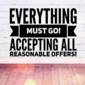 Bape Black and White Promotional Sign